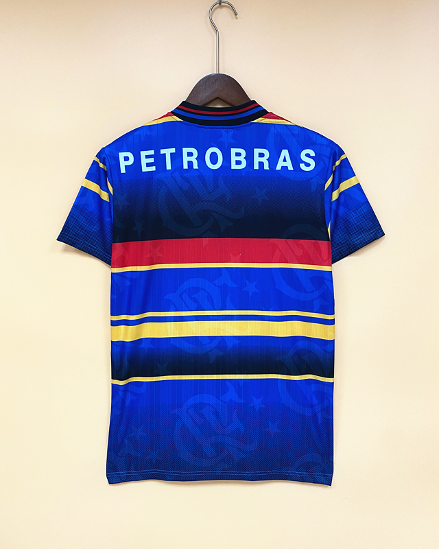 Camisa Retrô CR Flamengo lll 1995 - Modelo Torcedor