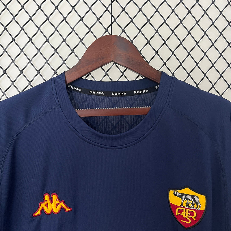 Camisa Retrô AS Roma 2000/01 Third