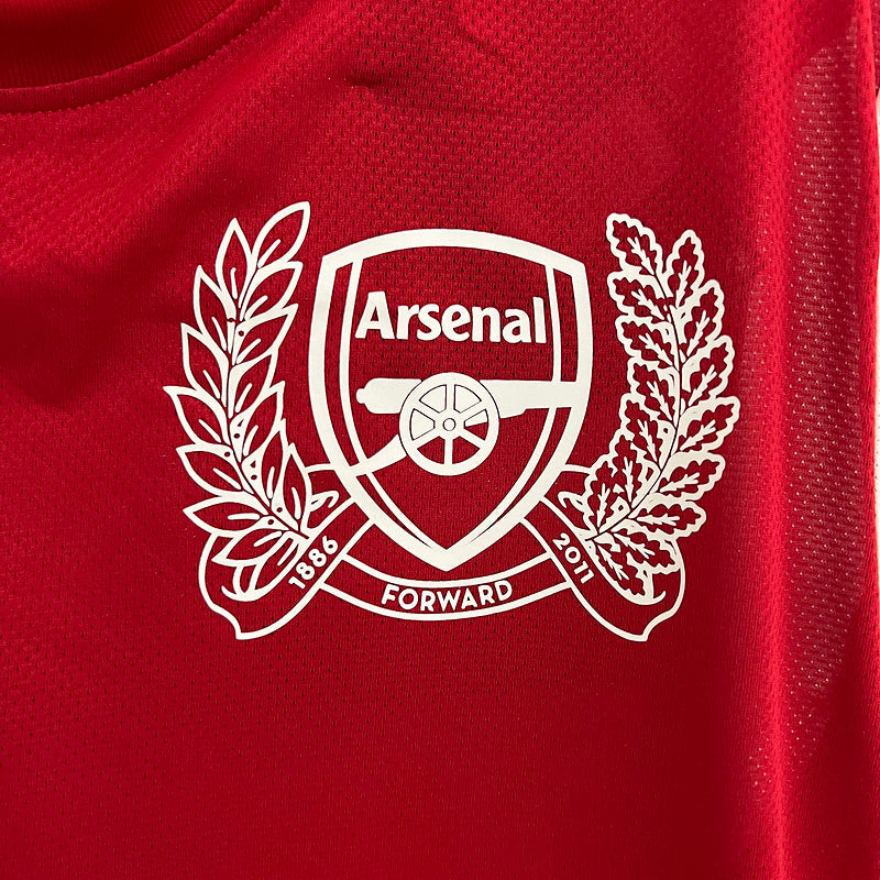 Camisa Retrô Arsenal 2011/12 home