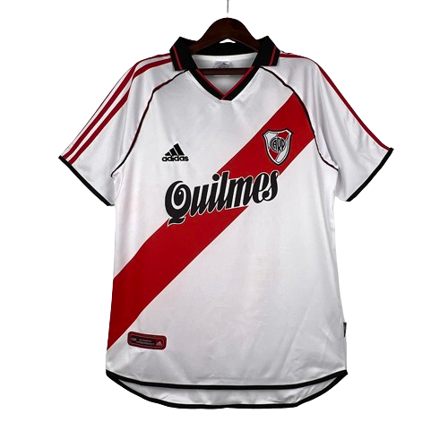 Camisa Retrô River Plate 2000/01 Home