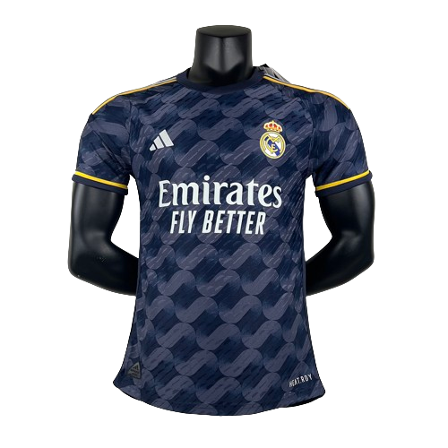 Camisa Real Madrid ll 2023/24 Azul - Modelo Jogador