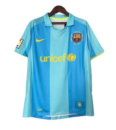 Camisa Retrô Barcelona 2007/08 Away