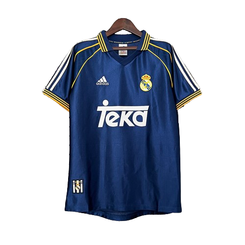 Camisa Retrô Real Madrid 1998/99 Third