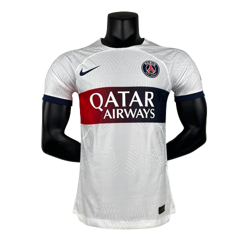 Camisa PSG ll 2023/24 Branca - Modelo Jogador