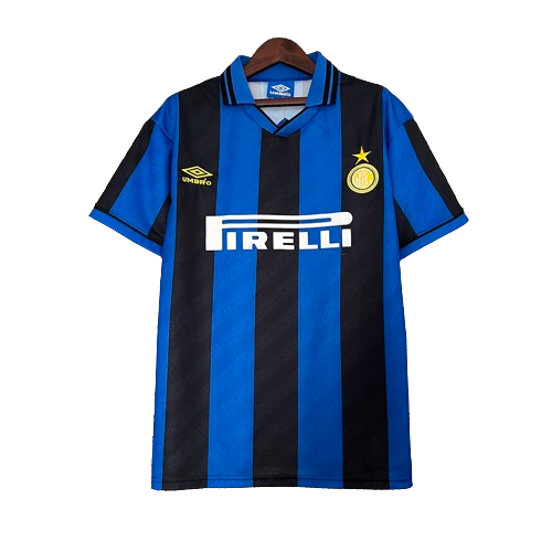 Camisa Retrô Inter de Milão 1995/96 Home