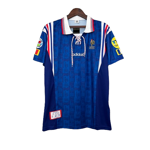 Camisa Retrô Seleção França 1996/96 Home