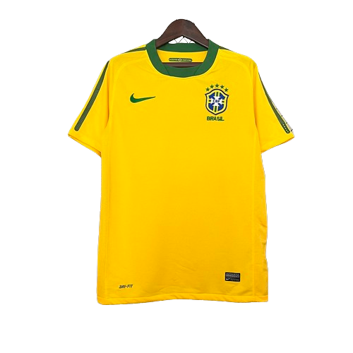 Camisa Retrô Seleção Brasil 2010 Home