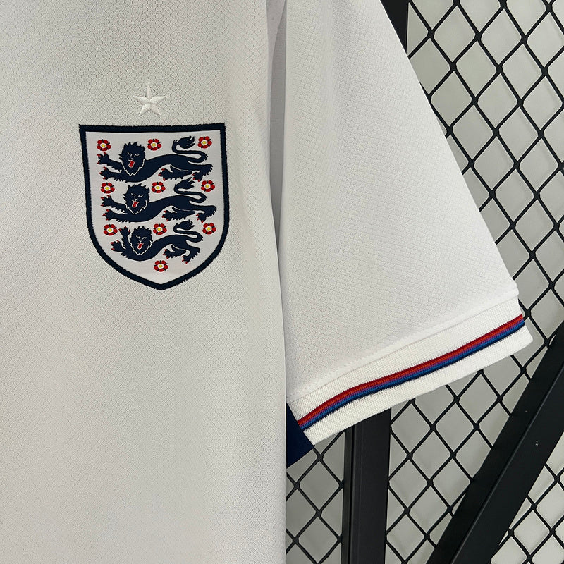 Camisa Seleção Inglaterra l 2024/25 Branca - Modelo Torcedor