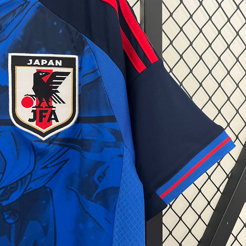 Camisa Seleção Japão Edição Especial 2024/25 - Modelo Torcedor