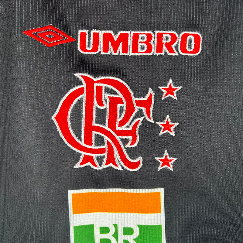 Camisa Retrô CR Flamengo lll 1999 - Modelo Torcedor