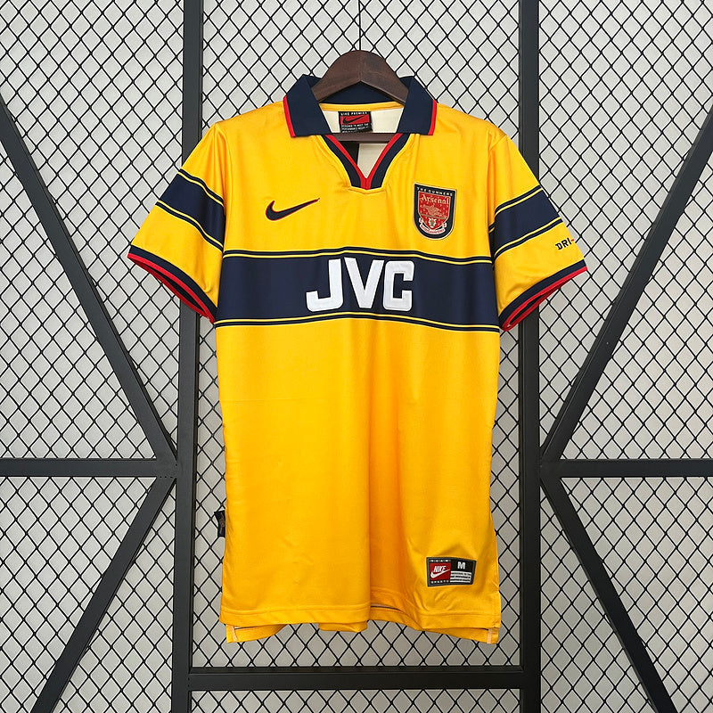 Camisa Retrô Arsenal 1997/98 Away