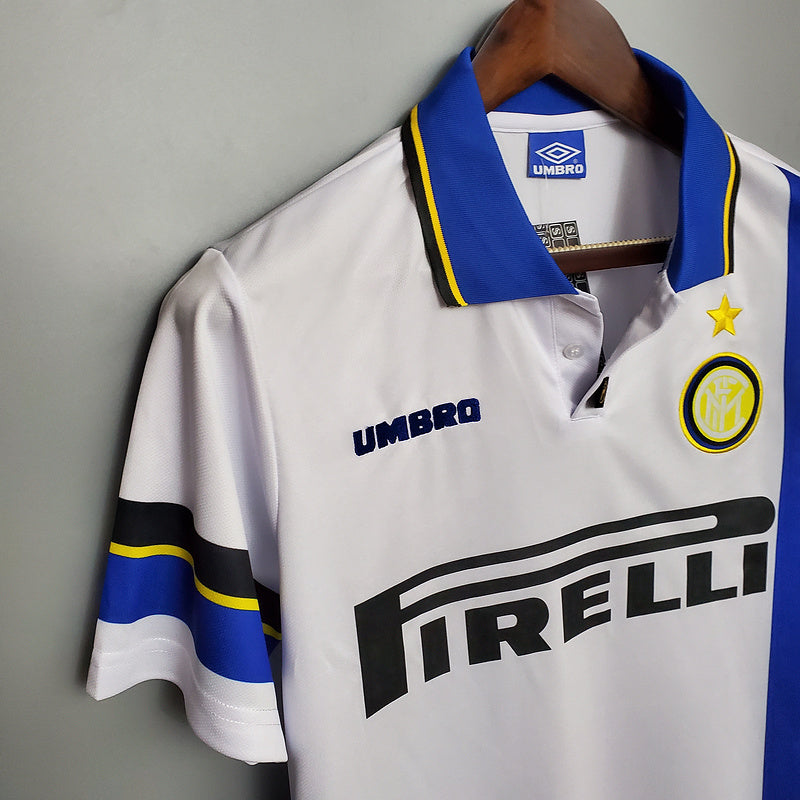 Camisa Retrô Inter de Milão 1997/98 Away