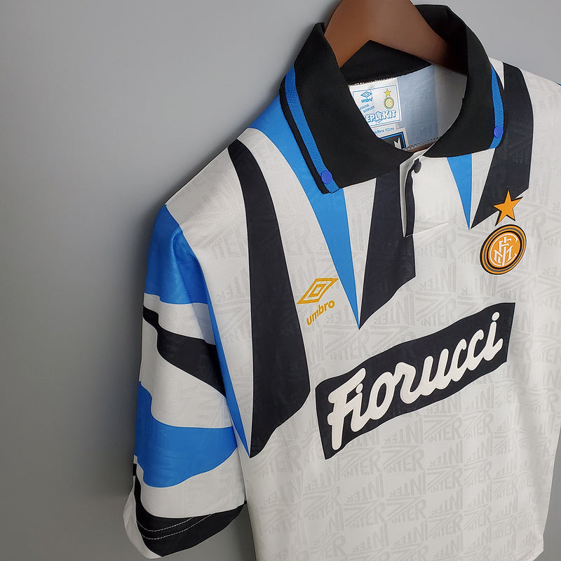 Camisa Retrô Inter de Milão 1992/93 Away