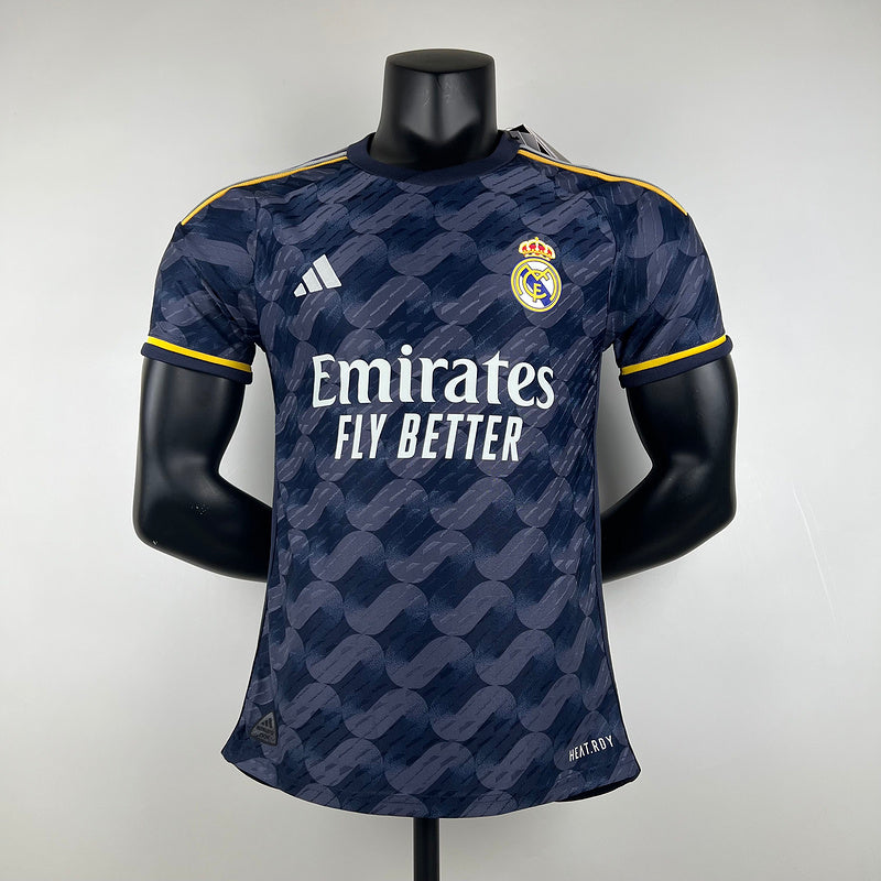 Camisa Real Madrid ll 2023/24 Azul - Modelo Jogador