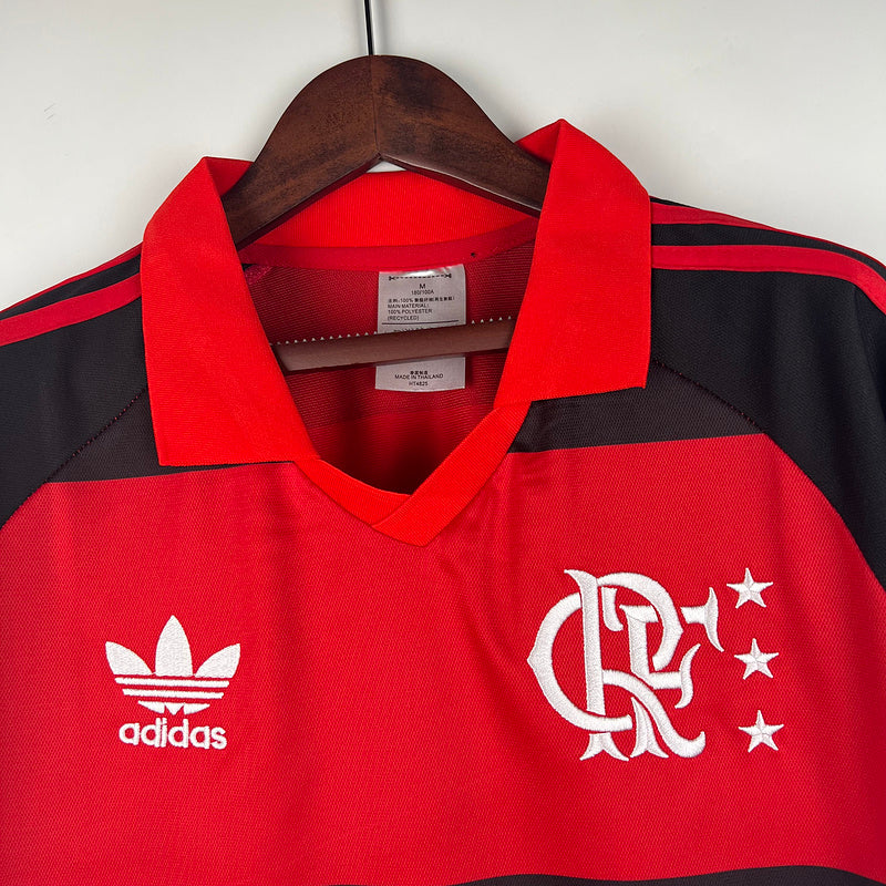 Camisa Retrô CR Flamengo l 1987 - Modelo Torcedor