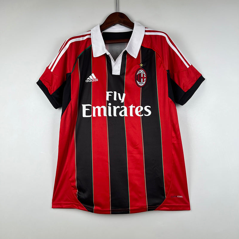 Camisa Retrô AC Milan 2012/13 Home