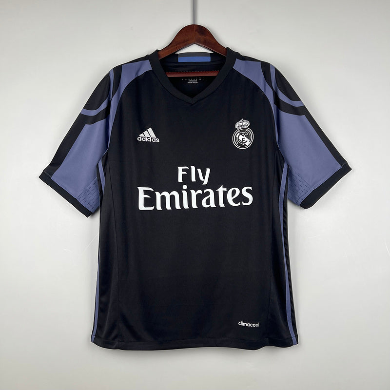 Camisa Retrô Real Madrid 2016/17 Third