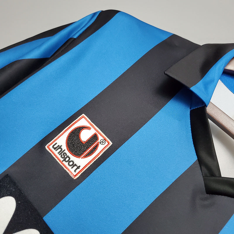 Camisa Retrô Inter de Milão 1988/89 Home