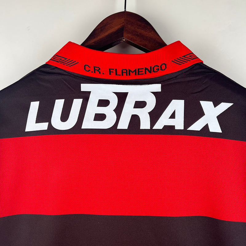 Camisa Retrô CR Flamengo l 1990 - Modelo Torcedor