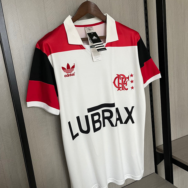 Camisa Retrô CR Flamengo ll 1986 - Modelo Torcedor