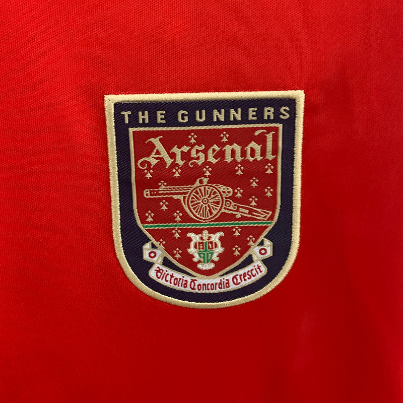 Camisa Retrô Arsenal 2001/02 Home