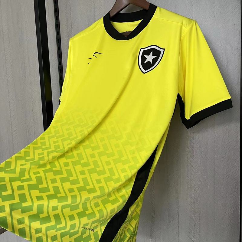 Camisa Botafogo Goleiro 2023/24 Amarela - Modelo Torcedor