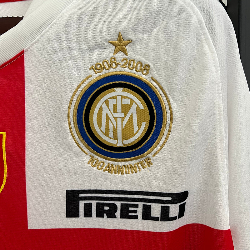 Camisa Retrô Inter de Milão 2007/08 Away