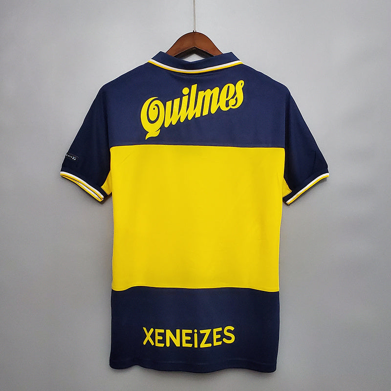 Camisa Retrô Boca Juniors 1997/98 Home