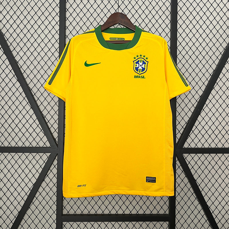 Camisa Retrô Seleção Brasil 2010 Home