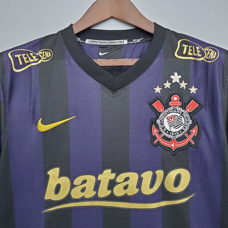 Camisa Retrô Corinthians 2009/10 Away