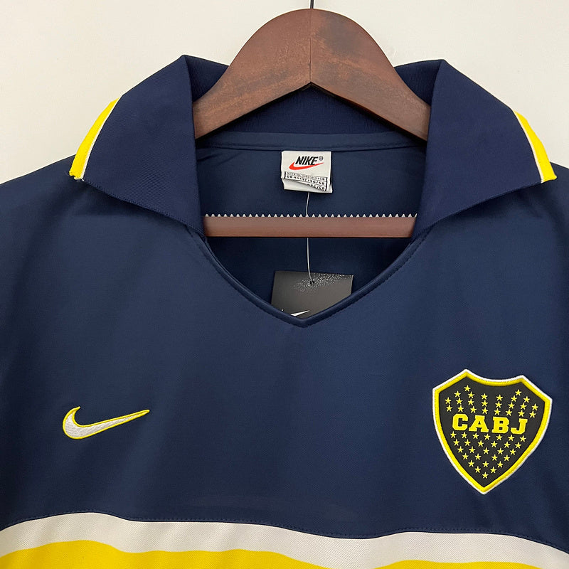 Camisa Retrô Boca Juniors 1996/97 Home