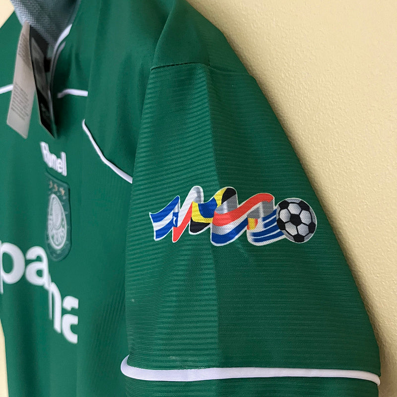 Camisa Retrô Palmeiras 1998/99 Centenário