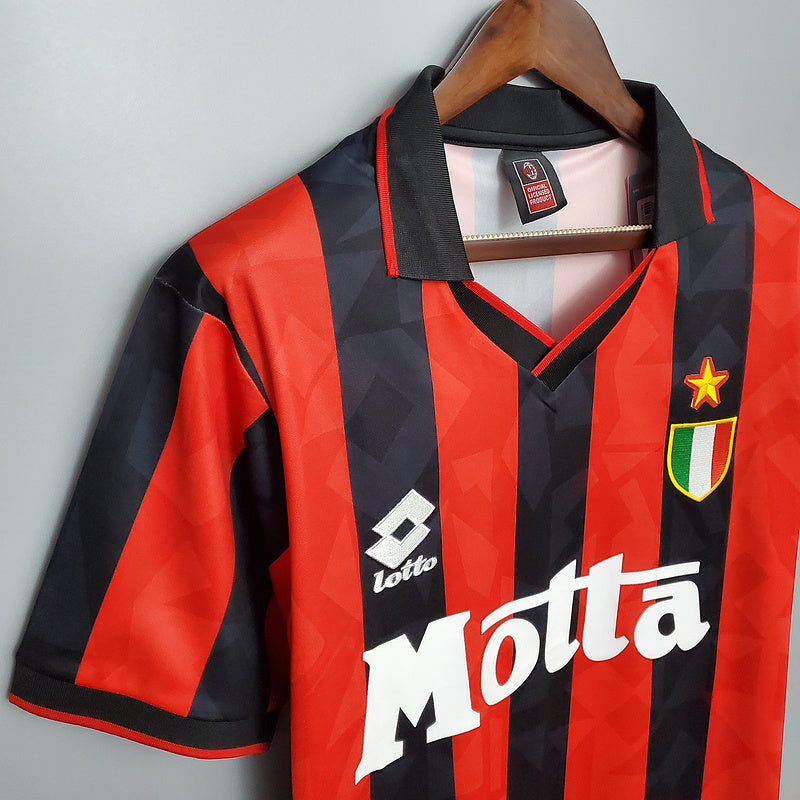 Camisa Retrô AC Milan 1993/94 Home