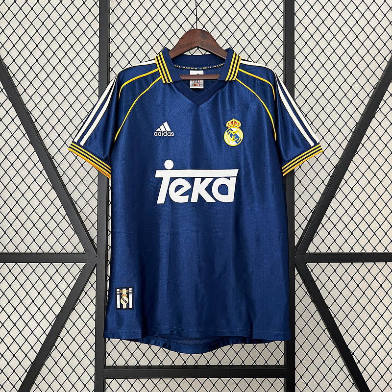 Camisa Retrô Real Madrid 1998/99 Third