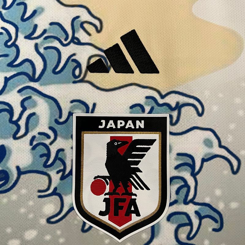 Camisa Seleção Japão Edição Especial 2024/25 - Modelo Torcedor