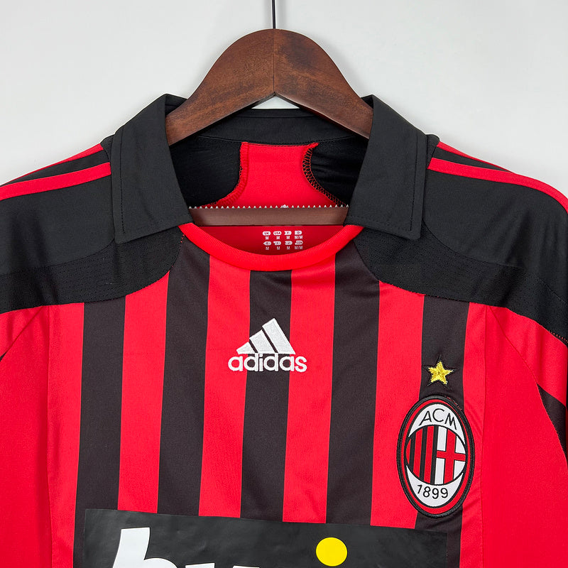 Camisa Retrô AC Milan 2007/08 Home