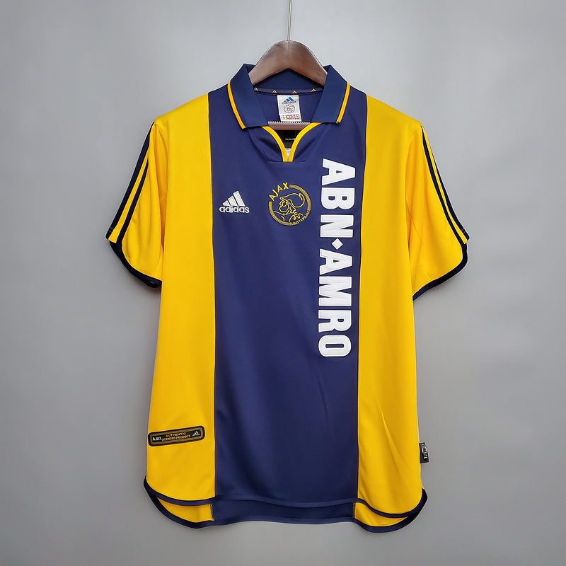 Camisa Retrô Ajax 2000/01 Away