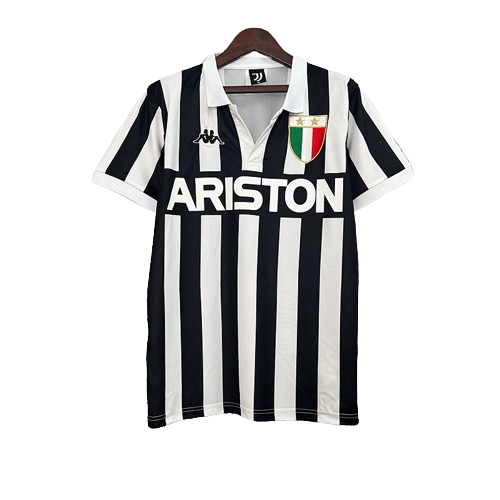 Camisa Retrô Juventus 1984/85 Home