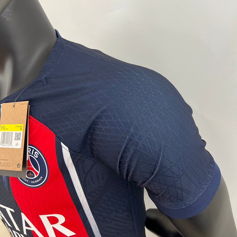 Camisa PSG l 2023/24 Azul - Modelo Jogador