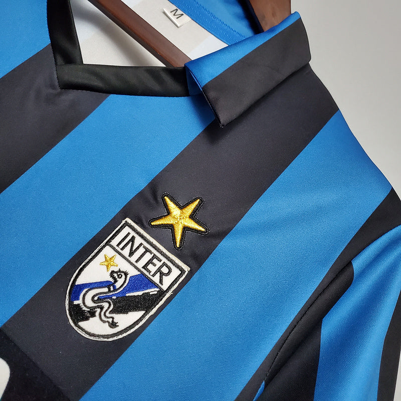 Camisa Retrô Inter de Milão 1988/89 Home