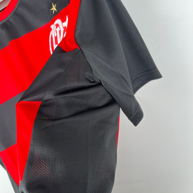 Camisa Retrô CR Flamengo l 2005 - Modelo Torcedor