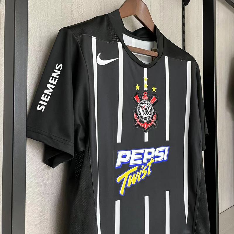 Camisa Retrô Corinthians 2004/05 Away