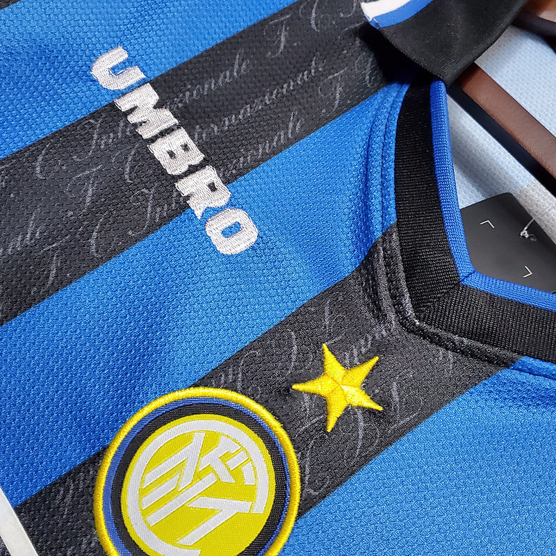 Camisa Retrô Inter de Milão 1997/98 Home