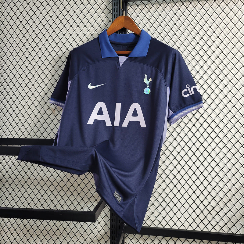 Camisa Tottenham ll 2023/24 Azul - Modelo Torcedor