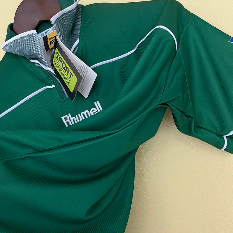 Camisa Retrô Palmeiras 1998/99 Centenário