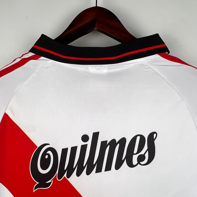 Camisa Retrô River Plate 2000/01 Home