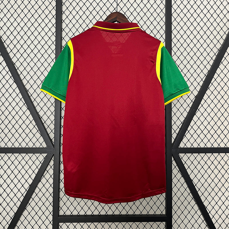 Camisa Retrô Seleção Portugal 1999/99 Home