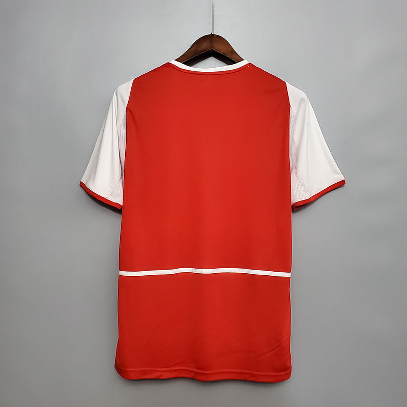 Camisa Retrô Arsenal 2002/03 Home