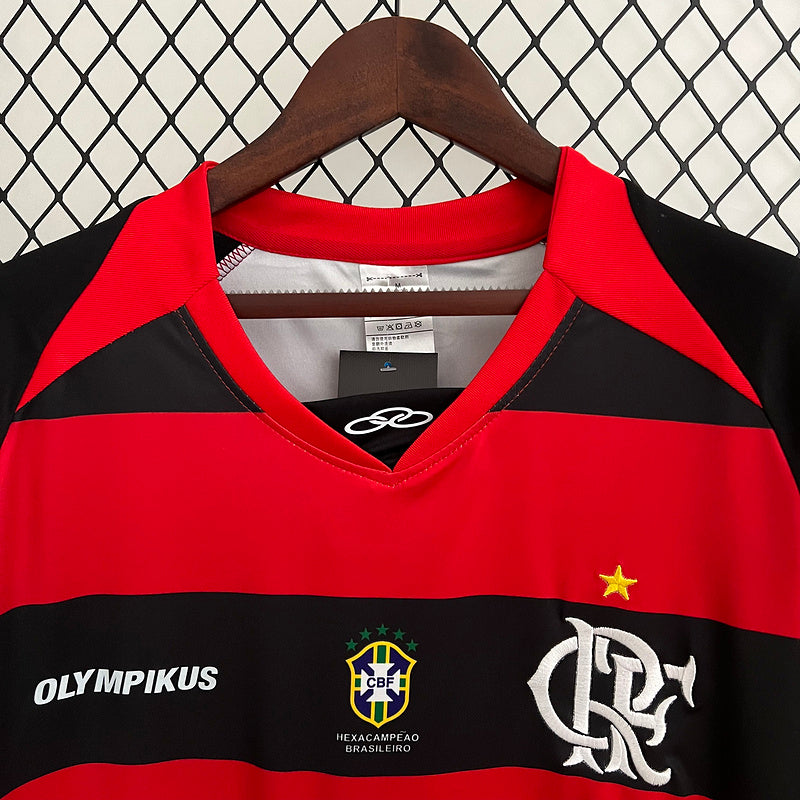 Camisa Retrô CR Flamengo l 2010 - Modelo Torcedor