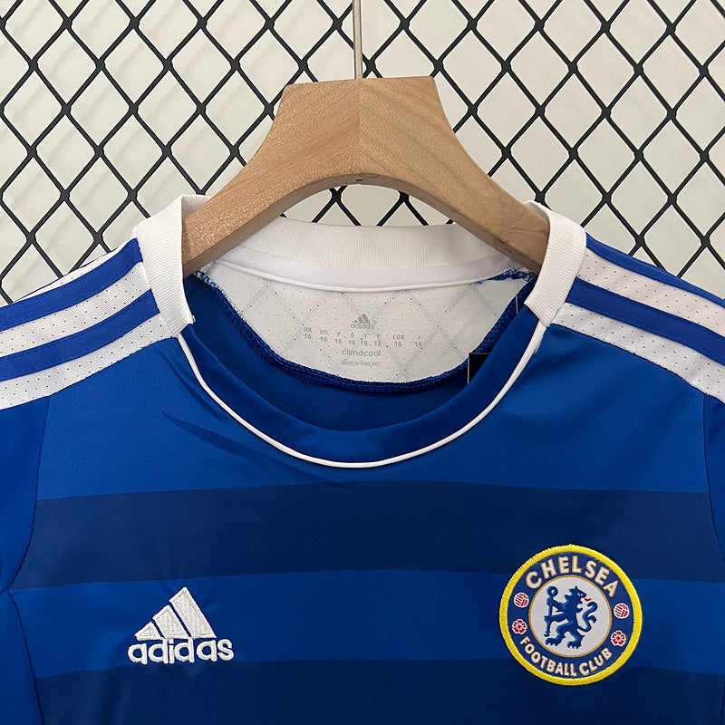 Conjunto Retrô Infantil Chelsea l 2012/13 - Modelo Torcedor